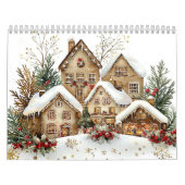Winter Gingerbread Houses Kalender (Titelbild)