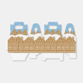 Winter Gingerbread Street Geschenkschachtel (Ungefaltet)