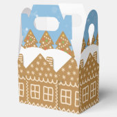 Winter Gingerbread Street Geschenkschachtel (Geöffnet)