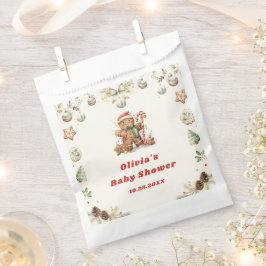 Winter Gingerbrot Weihnachtsdusche Geschenktütchen