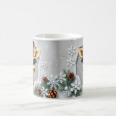Winter Giraffe Tasse Wrap 3D-Design (Mittel)