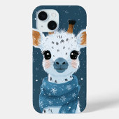 Winter-Giraffen-Charm-iPhone-/iPad-Hülle Case-Mate iPhone Hülle