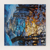 Winter-Glass-Puzzle Puzzle (Horizontal)