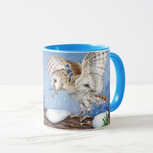 Winter-Glockenspiele Tasse (VorderseiteRechts)