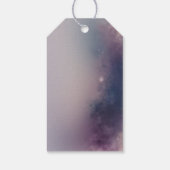 Winter Glow Birthday gift tags  Geschenkanhänger (Rückseite)