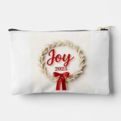 Winter Glow Pattern Zubehörtasche (Rückseite)