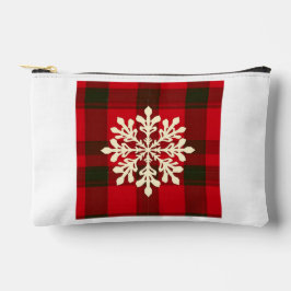 Winter Glow Pattern Zubehörtasche