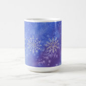 Winter Glow Snowflake Tasse (Mittel)