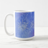 Winter Glow Snowflake Tasse (Links)
