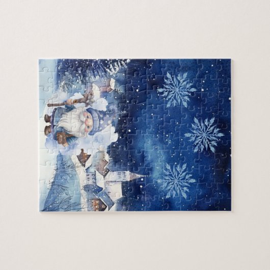 Winter Gnome Jigsaw Puzzle (Horizontal)