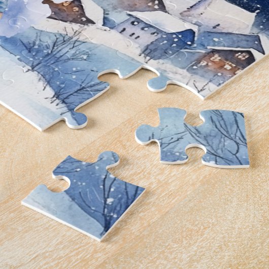 Winter Gnome Jigsaw Puzzle (Seite)