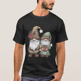 Winter Gnome Magie T-Shirt