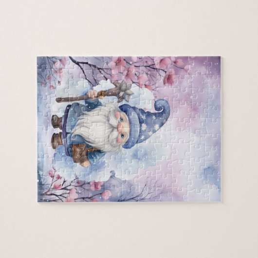 Winter Gnome Medium Complexity_01 Jigsaw Puzzle (Horizontal)