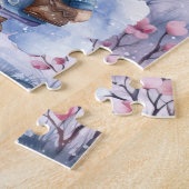 Winter Gnome Medium Complexity_01 Jigsaw Puzzle (Seite)