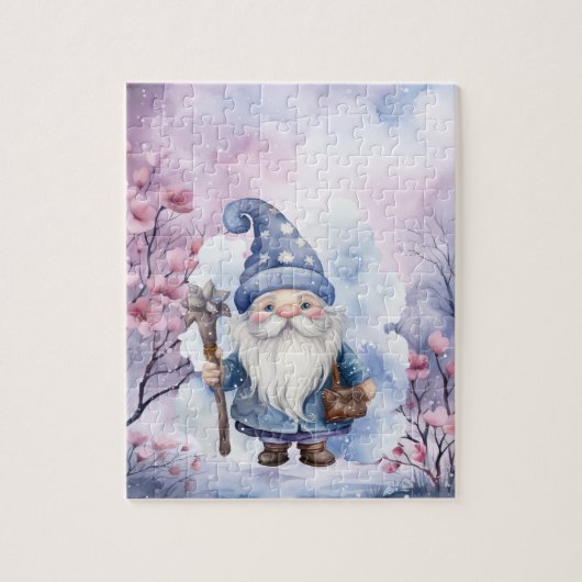Winter Gnome Medium Complexity_01 Jigsaw Puzzle (Vertikal)