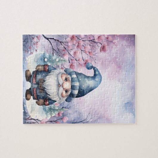 Winter Gnome Medium Complexity_02 Jigsaw Puzzle (Horizontal)