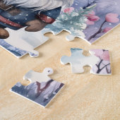 Winter Gnome Medium Complexity_02 Jigsaw Puzzle (Seite)