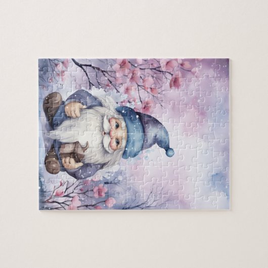 Winter Gnome Medium Complexity_03 Jigsaw Puzzle (Horizontal)