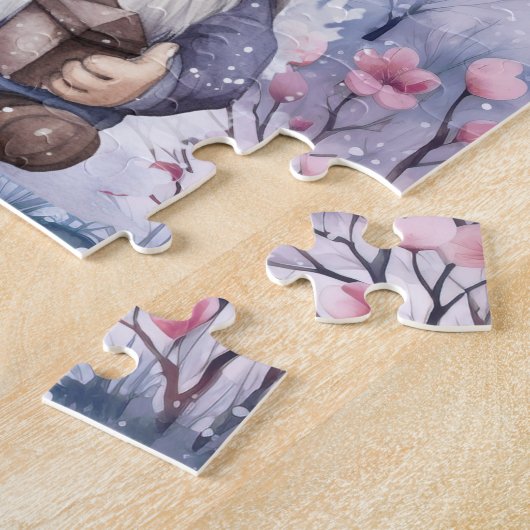 Winter Gnome Medium Complexity_03 Jigsaw Puzzle (Seite)