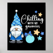 Winter Gnome, Nordic, Christmas Gnome  Poster (Vorne)