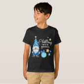 Winter Gnome, Nordic, Christmas Gnome T-Shirt (Vorne ganz)