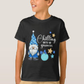 Winter Gnome, Nordic, Christmas Gnome T-Shirt (Vorderseite)