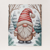 Winter Gnome Puzzle (Vertikal)