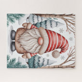 Winter Gnome Puzzle (Horizontal)