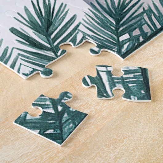 Winter Gnome Puzzle (Seite)