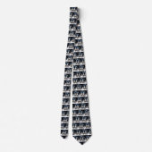 Winter Gnomes Necktie Krawatte (Rückseite)
