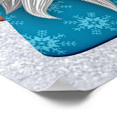 Winter Gnomes Poster (Ecke)