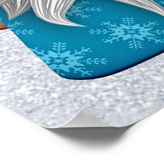 Winter Gnomes Poster (Ecke)