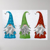 Winter Gnomes Poster (Vorne)