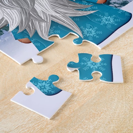 Winter Gnomes Puzzle (Seite)