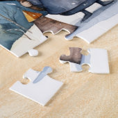 Winter Gnomes Puzzle (Seite)