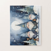 Winter Gnomes Puzzle (Vertikal)