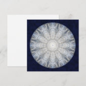 Winter Goddess Mandala Art Card (Vorne/Hinten)