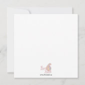 Winter Goddess Mandala Art Card (Rückseite)