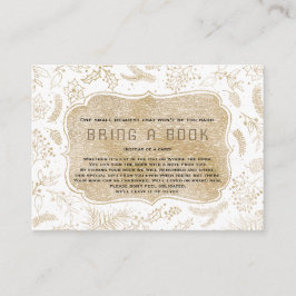 Winter Gold Frame Foto Kinderdusche buchen Begleitkarte