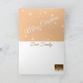 Winter Gold Karte (Innenseite)