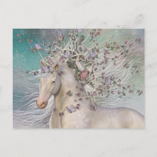 Winter Gold Postkarte