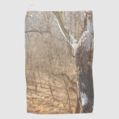 Winter Golfhandtuch (Vorderseite)