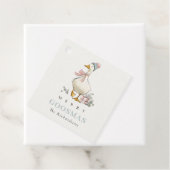 Winter Goose Christmas Funny Merry Goosmas  Geschenkanhänger (Beispiel)