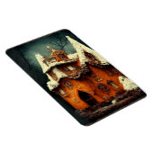 Winter Gothic Gingerbread House Magnet (Rechte Seite)
