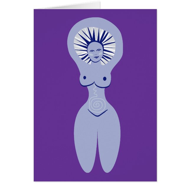 Winter-Göttin (Vorne)