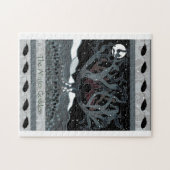 Winter-Göttin-Puzzlespiel Puzzle (Horizontal)