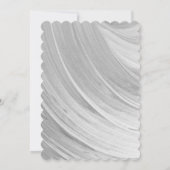 Winter Graduation Einladung (Rückseite)