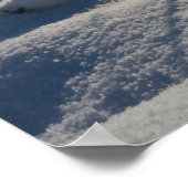 Winter grasses   - poster (Ecke)