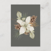 Winter Gray Details UAWG Website Hochzeit Begleitkarte (Rückseite)