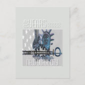 "WINTER GRAY" POSTKARTE (Vorderseite)